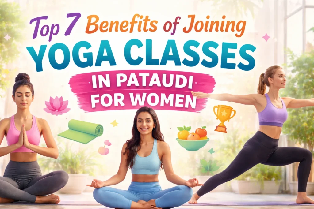 Top 7 Benefits of Joining Yoga Classes in Pataudi for Women